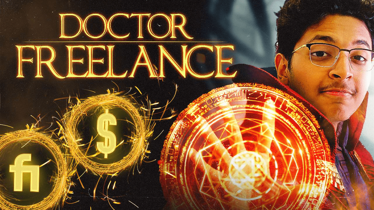 Ishan's Dr Strange thumbnail